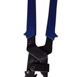 B0FC5K5NTW- Heavy-Duty 230mm (9") Hole Punch Pliers for Leather, Belts, Eyelets, Fabric, and More – Professional Rotary Punch Tool