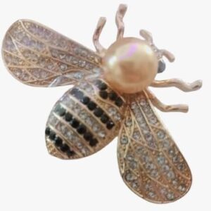 31rII6nHQHL._AC_ B0FC6TRYDJ- 1 Pcs Elegant Women's Brooch Pin Delicate & Dainty brooches Accessory Sparkling Rhinestone Brooch for Dresses Select Your Style.