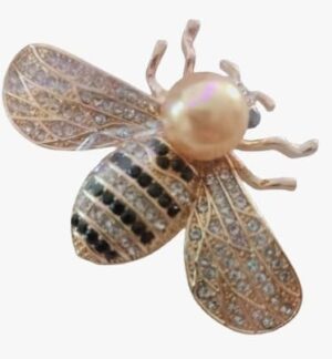 B0FC6TRYDJ- 1 Pcs Elegant Women's Brooch Pin Delicate & Dainty brooches Accessory Sparkling Rhinestone Brooch for Dresses Select Your Style.