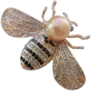 B0FC6TRYDJ- 1 Pcs Elegant Women's Brooch Pin Delicate & Dainty brooches Accessory Sparkling Rhinestone Brooch for Dresses Select Your Style.