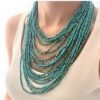 (1 Pc) Statement Necklace for Women Collier Femme Fashion Boho Beads Multi-layer Choker Necklaces & Pendants Bijoux Collares-B0FBL2JPC1