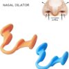(B0FDHPYW53)- offer Silicone Anti Snoring Nasal Dilator Improve Sleep Silicone Nose Clip Sleeping Aid Prevention Gadget Anti-Snoring Devices - Please Study Photo Carefully (Orange)