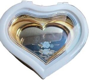- Ballerina Music Box for Mother's Day Gift, White Heart Rotating Dancing Girl Gift Box for Jewelry, Trinket, Keepsake Box, Birthday-B0FBQ3W3R9