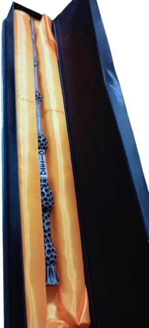 Legendary Wizard's Wand, Elder Wand Inspired Design, Collectible Fantasy Prop for Cosplay and Display-B0FBPLW4XL