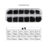 B0FD554RJT-240Pcs M2 M2.5 Laptop Notebook Screws Set Computer Electronic Digital Mini Mechanical Assortment Repair Kit Hardware TZ020012010