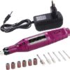 Electric Pen Shape Manicure Nail Art Nail File Carver Drill Polisher Sharp Pedicure Equipment Color May Vary-B0FBR6MZVL