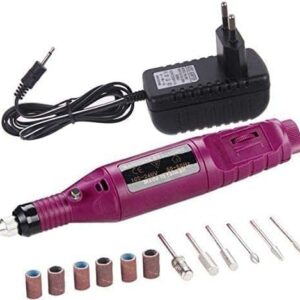 41Br1T7SUAL._AC_ Electric Pen Shape Manicure Nail Art Nail File Carver Drill Polisher Sharp Pedicure Equipment Color May Vary-B0FBR6MZVL