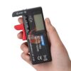 MySouqEg | Store Generic Battery Tester - Digital Display Screen, Multiple Measurements, No Power Required, Portable Tester Tools-B0FCDQXX1T