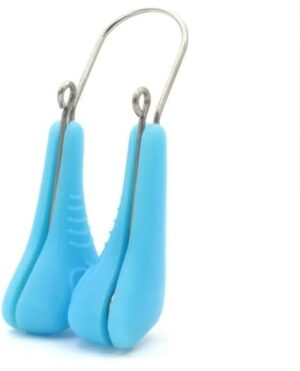 (B0FDXVC9CW)-e) (1Pcs) Massager Nose Shaping Corrector Bridge Lifting Up Nose Straightener Nose Shaper Clip Nose Lift-Up Shaper Silicone Nose Lifter (Green, All Size)