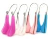 (B0FDXVC9CW)-e) (1Pcs) Massager Nose Shaping Corrector Bridge Lifting Up Nose Straightener Nose Shaper Clip Nose Lift-Up Shaper Silicone Nose Lifter (Green, All Size)