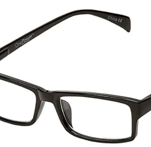 1Pcs Reading Auto-Focus Auto-Adjusting Dual-Focus Reading Glasses, Black, Alloy Frame, Plastic Lenses, 3.5*5.00 cm, 14.7g, Oval Shape, Unisex-Adults-B0CQWR4YJS