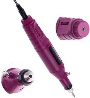 Electric Pen Shape Manicure Nail Art Nail File Carver Drill Polisher Sharp Pedicure Equipment Color May Vary-B0FBR6MZVL