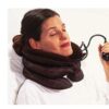 (B0FF2NC5VD) Inflatable Cervical Neck Traction Device - 3-Layer Air Pump Neck Stretcher for Pain Relief, Spinal Decompression, & Posture Support | Portable Home & Office Neck Pillow Collar