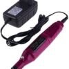 Electric Pen Shape Manicure Nail Art Nail File Carver Drill Polisher Sharp Pedicure Equipment Color May Vary-B0FBR6MZVL