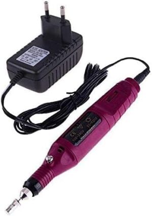 Electric Pen Shape Manicure Nail Art Nail File Carver Drill Polisher Sharp Pedicure Equipment Color May Vary-B0FBR6MZVL