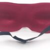(B0FFG6GDV1)3D Sleep Mask Light Blocking Eye Mask for Sleeping Eyeshade Travel Sleep mask with Adjustable Strap for Man/Women For Office, Home, Camping, Airplanes and Travel Use (Dark RED)