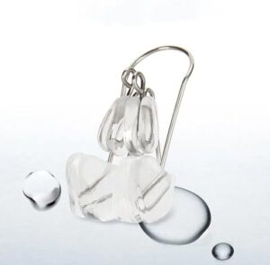 (B0FDXZ167L (1Pcs - Clip) Nose Up Lifting Shaping Shaper Orthotics Clip Beauty Nose Slimming Massager Straightening Clips Tool Nose Up Clip Corrector (Transparent,CN)