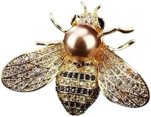 B0FC6TRYDJ- 1 Pcs Elegant Women's Brooch Pin Delicate & Dainty brooches Accessory Sparkling Rhinestone Brooch for Dresses Select Your Style.