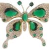 (B0FFG36W73) 1 Pcs Elegant Women's Brooch Pin Delicate & Dainty brooches Accessory Sparkling Rhinestone Brooch for Dresses Select Your Style Dress Suit High-end Pins Jewelry 6CmX4Cm (C519)