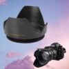 B0CL2M3XJC- 1PCs -77mm Sunshade Lens Hood For Nikon Canon Sony Fuji Olympus Screwed Flower Petal Camer-B0CL2M3XJC