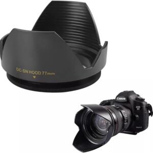51GYxadwn0L._AC_SX679_ B0CL2M3XJC- 1PCs -77mm Sunshade Lens Hood For Nikon Canon Sony Fuji Olympus Screwed Flower Petal Camer-B0CL2M3XJC