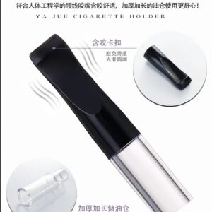 51MPQPabGmL._AC_SL1035_ (B0FG1Y2FJF)Filtration Cigarette Mouthpiece Handheld Reusable Reduce Tar Holder Filters 5 Pcs Set Smoking Accessories