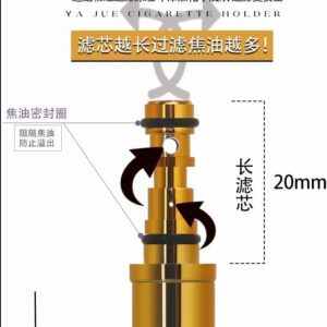 51P-wDJ5n-L._AC_SL1032_ (B0FG1Y2FJF)Filtration Cigarette Mouthpiece Handheld Reusable Reduce Tar Holder Filters 5 Pcs Set Smoking Accessories