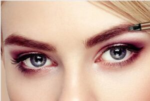 B0FBS7FJP8- 4 Point Eyebrow Pencil Maquillajes Para Mujer Waterproof Liquid Eyebrow Pen Makeup Long Lasting Cosmetic Brow Pencil Color RED Browne