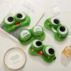 1Pcs - 3D Frog Plush Sleep Mask Cute Sleeping Eye Cover For Children Lovely Blindfold Sort Plush Eyes Bandage Women Travel Warm Relax Nap-MySouq-Store 1Pcs - 3D Frog Plush Sleep Mask Cute Sleeping Eye Cover For Children Lovely Blindfold Sort Plush Eyes Bandage Women Travel Warm Relax Nap