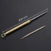 (B0FFSWWSJJ)Toothpicks Interdental Brush Stick Keychain 1Pcs