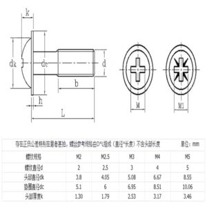 (B0FDYMHHH3) 50pcs-m2.5, Length 4mm Black Pan Padded Screws Referral Computer Case Chassis Fixed Motherboard Screws With Pad
