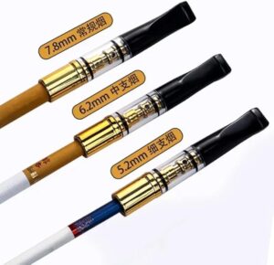 (B0FG1Y2FJF)Filtration Cigarette Mouthpiece Handheld Reusable Reduce Tar Holder Filters 5 Pcs Set Smoking Accessories