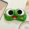 1Pcs - 3D Frog Plush Sleep Mask Cute Sleeping Eye Cover For Children Lovely Blindfold Sort Plush Eyes Bandage Women Travel Warm Relax Nap-MySouq-Store 1Pcs - 3D Frog Plush Sleep Mask Cute Sleeping Eye Cover For Children Lovely Blindfold Sort Plush Eyes Bandage Women Travel Warm Relax Nap