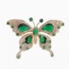 (B0FFG36W73) 1 Pcs Elegant Women's Brooch Pin Delicate & Dainty brooches Accessory Sparkling Rhinestone Brooch for Dresses Select Your Style Dress Suit High-end Pins Jewelry 6CmX4Cm (C519)