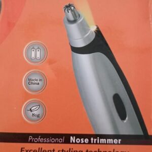 B0FBS249NT-MySouqEg Store Touch Max Multi-function Stainless Steel Nose Ear Face Neck Eyebrow Hair Trimmer Shaver Removal Clipper Cleaner Epilator With LED Light for MEN and WOMEN shape wide
