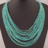 (1 Pc) Statement Necklace for Women Collier Femme Fashion Boho Beads Multi-layer Choker Necklaces & Pendants Bijoux Collares-B0FBL2JPC1