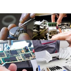 (B0FDWQ5RFP) 500Pcs Laptop Notebook Computer Replacement Screws Kit for Universal Mini Screw Nuts DIY Kit Repair Tools small Silver Bolts Size: Screw size range (1.2 * 3mm-2.0 * 10mm)