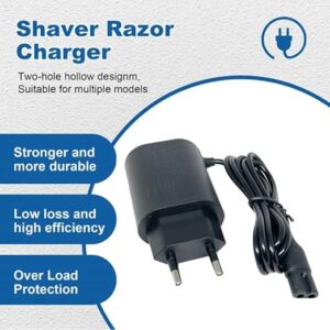 (B0FG1F157J)-1 Pcs ] 12V 0.4A Replacement Shaving Charger For Braun Series S3 S5 S7 S8 S9 Electric Shaver Charger Adapter Easy Install EU Plug