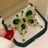 (B0FFG36W73) 1 Pcs Elegant Women's Brooch Pin Delicate & Dainty brooches Accessory Sparkling Rhinestone Brooch for Dresses Select Your Style Dress Suit High-end Pins Jewelry 6CmX4Cm (C519)