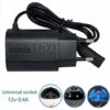 (B0FG1F157J)-1 Pcs ] 12V 0.4A Replacement Shaving Charger For Braun Series S3 S5 S7 S8 S9 Electric Shaver Charger Adapter Easy Install EU Plug