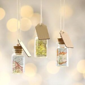 61EoKK0k7IL._AC_SY450_ Mini Glass Bottles with Cork Lids, Pack of 3 Empty Jars Small Magic Glasses Glass Miniature Potion Small Message DIY Crafts-B0FBQCN92T