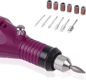 Electric Pen Shape Manicure Nail Art Nail File Carver Drill Polisher Sharp Pedicure Equipment Color May Vary-B0FBR6MZVL