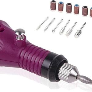 61Ld6k6DeaL._AC_SX569_ Electric Pen Shape Manicure Nail Art Nail File Carver Drill Polisher Sharp Pedicure Equipment Color May Vary-B0FBR6MZVL