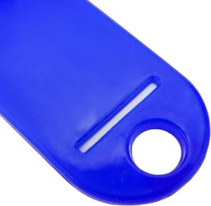 Keychain label tag identifier ID multicolor for keys 50 units-B0FDBMC6JB