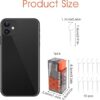 61wWzqiK9aL._AC_SY450_ Disposable Dental Floss Picks Refillable Dental Flossers Container Boxes Portable Toothpicks Cases Perfect Oral Care Flossers Tools Holder Case for Teeth Cleaning Travelling Dinners Family-B0CYP7NCVP