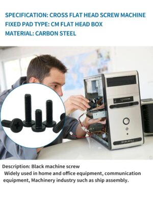 B0FD554RJT-240Pcs M2 M2.5 Laptop Notebook Screws Set Computer Electronic Digital Mini Mechanical Assortment Repair Kit Hardware TZ020012010