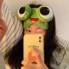 1Pcs - 3D Frog Plush Sleep Mask Cute Sleeping Eye Cover For Children Lovely Blindfold Sort Plush Eyes Bandage Women Travel Warm Relax Nap-MySouq-Store 1Pcs - 3D Frog Plush Sleep Mask Cute Sleeping Eye Cover For Children Lovely Blindfold Sort Plush Eyes Bandage Women Travel Warm Relax Nap