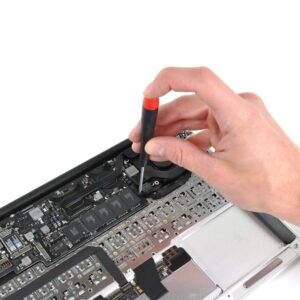 500Pcs Laptop Notebook Computer Replacement Screws Kit for Universal Mini Screw Nuts DIY Kit Repair Tools small Silver Bolts Size: Screw size range (1.2mm-1.4mm-2.0mm-3mm-2.0mm) (Black)-B0FF2PZG5R