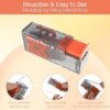 71iLxMbtqOL._AC_SY450_ Disposable Dental Floss Picks Refillable Dental Flossers Container Boxes Portable Toothpicks Cases Perfect Oral Care Flossers Tools Holder Case for Teeth Cleaning Travelling Dinners Family-B0CYP7NCVP
