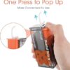 71jn0rcBZTL._AC_SY450_ Disposable Dental Floss Picks Refillable Dental Flossers Container Boxes Portable Toothpicks Cases Perfect Oral Care Flossers Tools Holder Case for Teeth Cleaning Travelling Dinners Family-B0CYP7NCVP